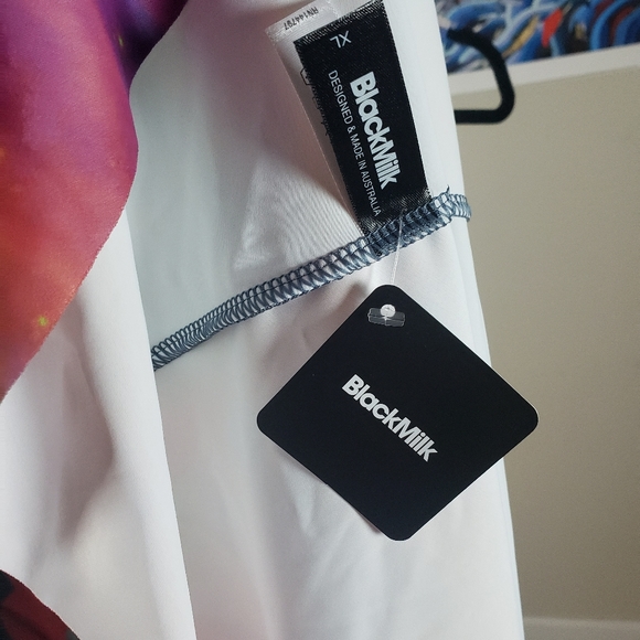 BLACKMILK GALAXY RAINBOW MAXI DRESS XL NWT - Picture 6 of 6